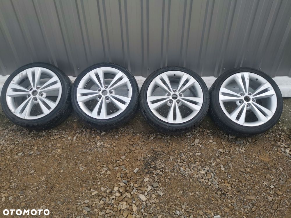 felgi aluminiowe skoda vrs oe 1z0601025ad 7.5" x 18" 5x112 et 51 - 1