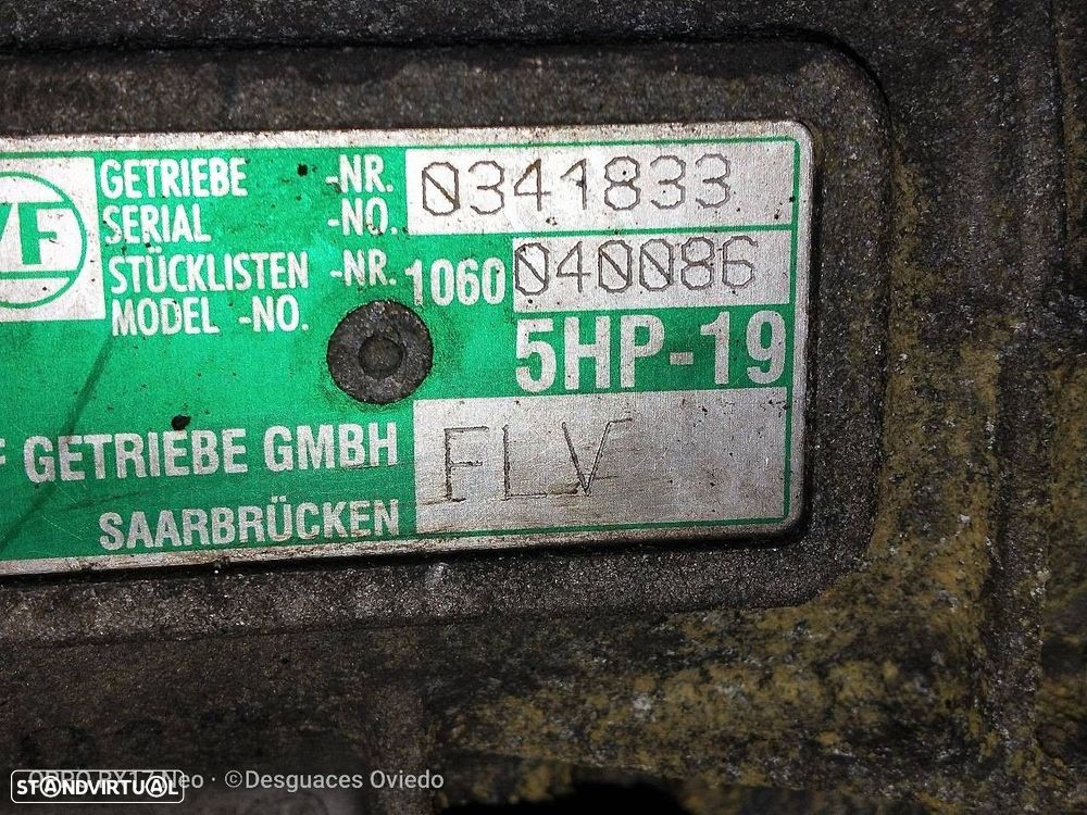 CAIXA VELOCIDADES AUDI A6 2001 - 4