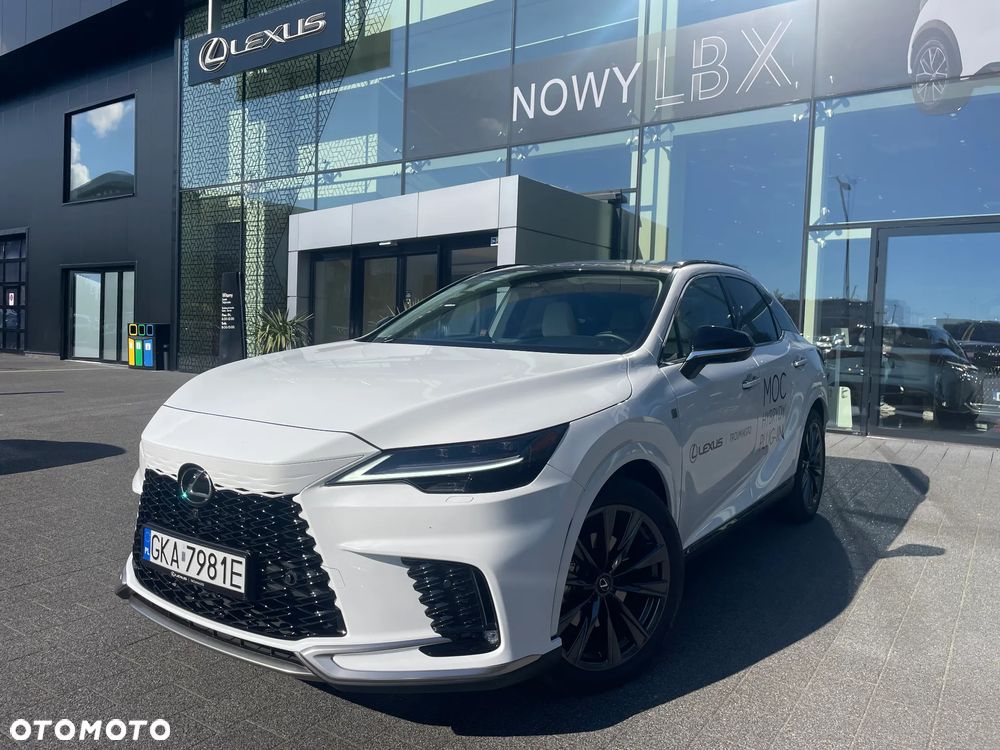 Lexus RX 450h+ F Sport Design - 2