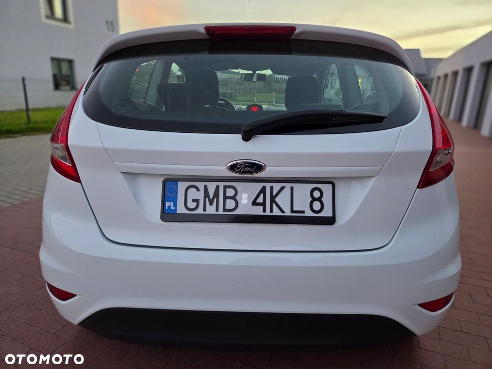 Ford Fiesta 1.25 Champions Edition - 10