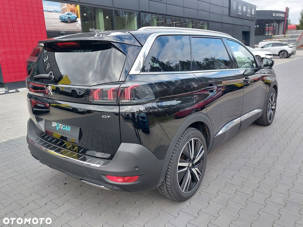 Peugeot 5008 2.0 BlueHDi GT S&S EAT8 - 8
