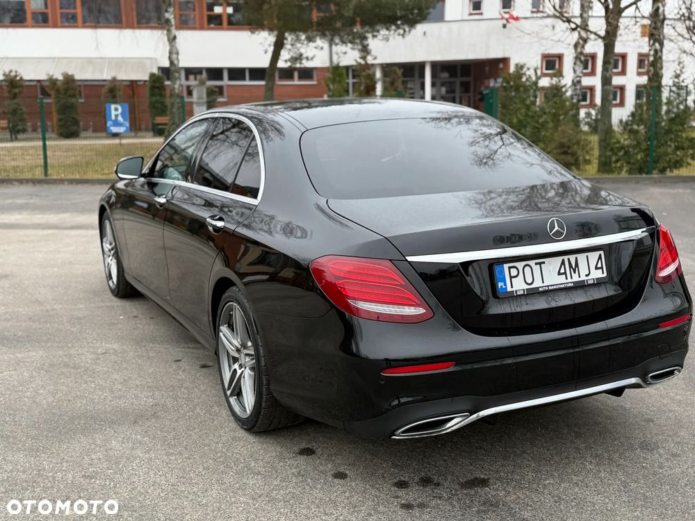 Mercedes-Benz Klasa E 220 d 9G-TRONIC - 6