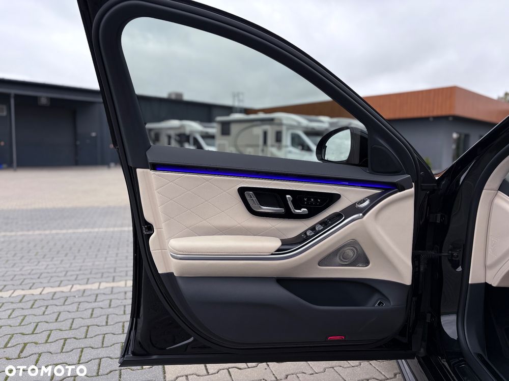 Mercedes-Benz Klasa S 500 9G-TRONIC - 14