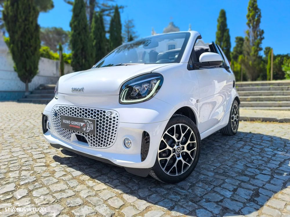 Smart Fortwo Cabrio EQ prime - 2