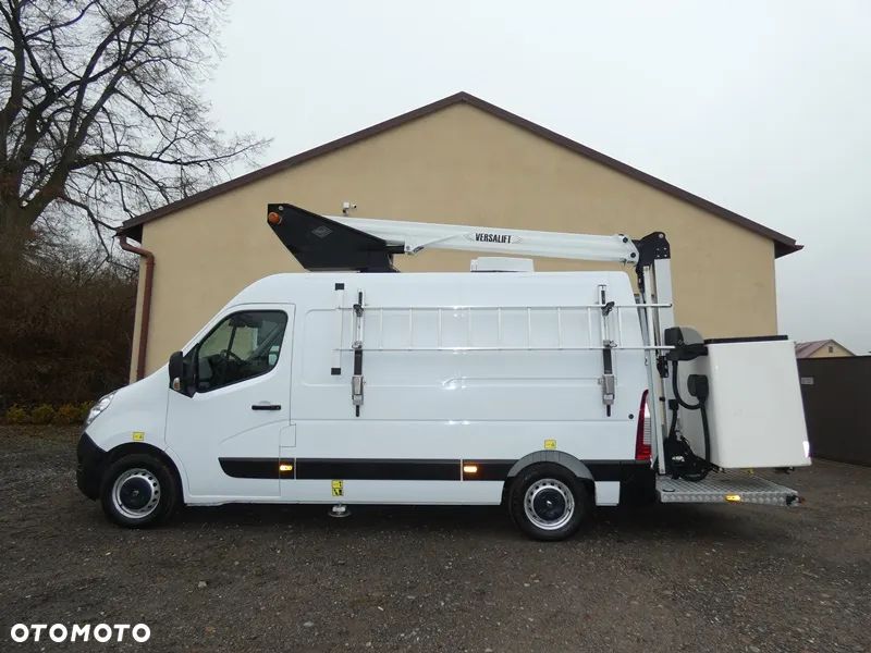 Renault Master, podnośnik koszowy, VERSALIFT VTL - 145F, 14,5 m, nawigacja - 6