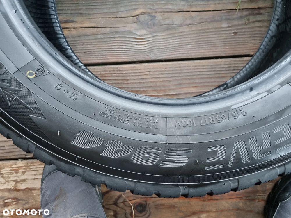 Opony Toyo Observe S944 215/65R17 103V 2021r, 4x7,8mm super stan - 12