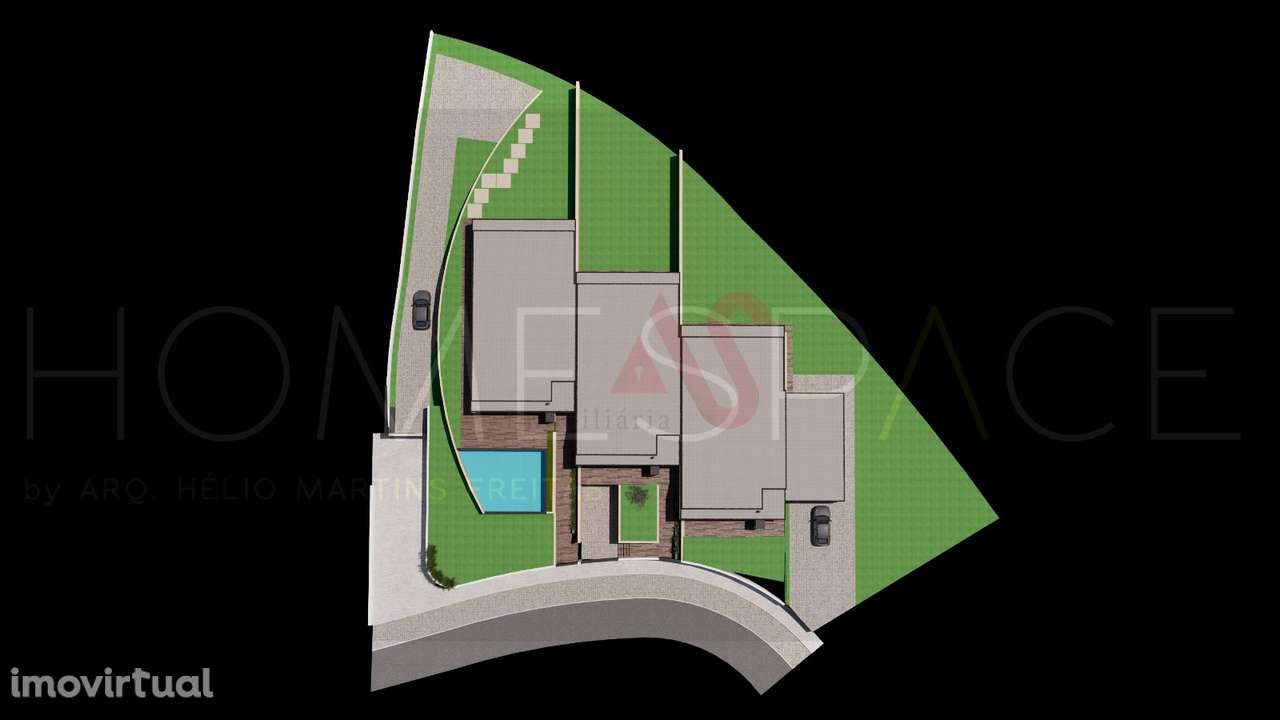 Moradia T3 em Construção com Acabamentos de Excelência - Grande imagem: 3/8