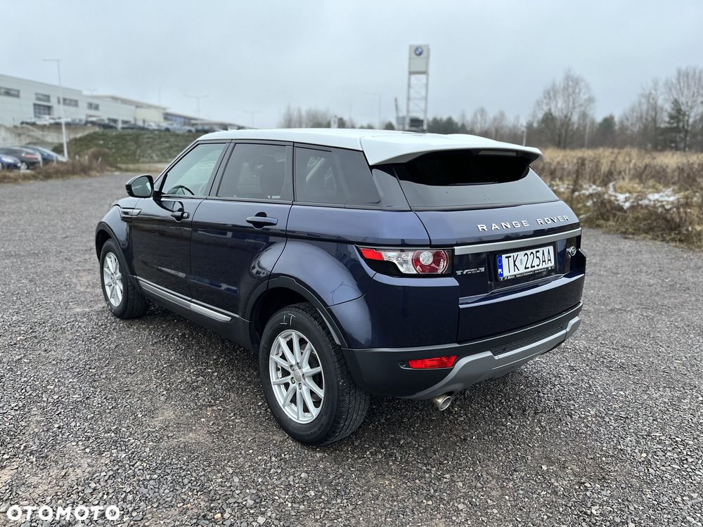 Land Rover Range Rover Evoque - 8
