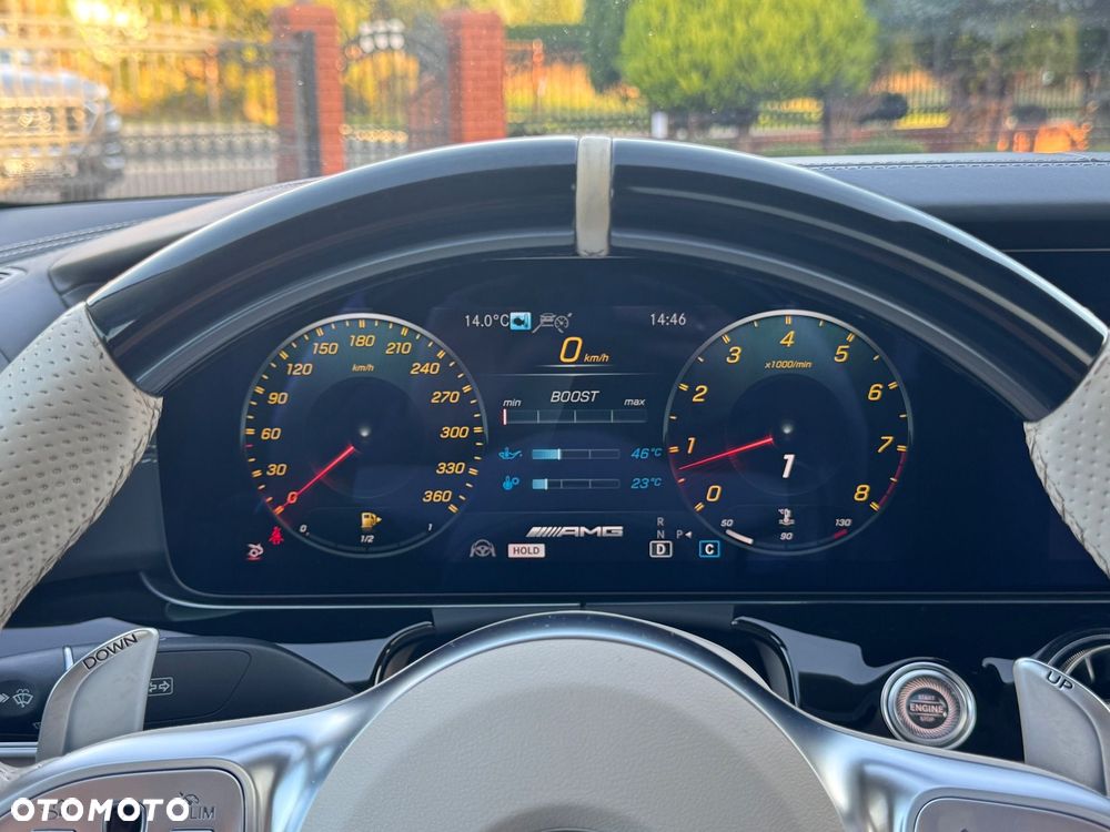 Mercedes-Benz AMG GT 63 S 4Matic+ Speedshift MCT 9G - 37