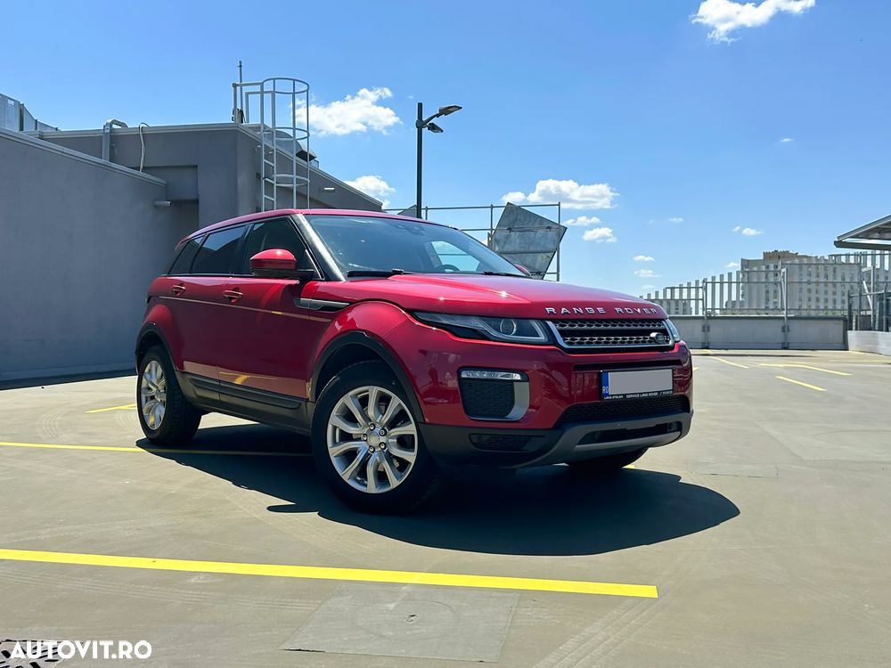 land rover evoque