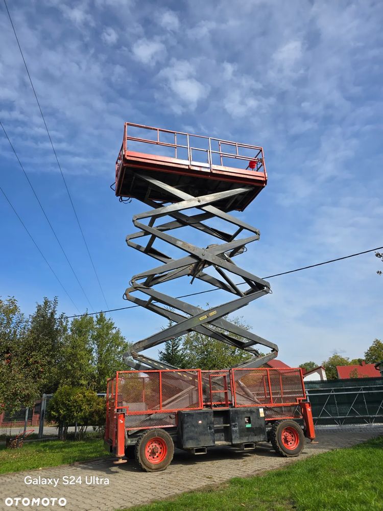 Skyjack Sj 9250 4x4 Diesel 17 metrów Aktualny Tüv - 31