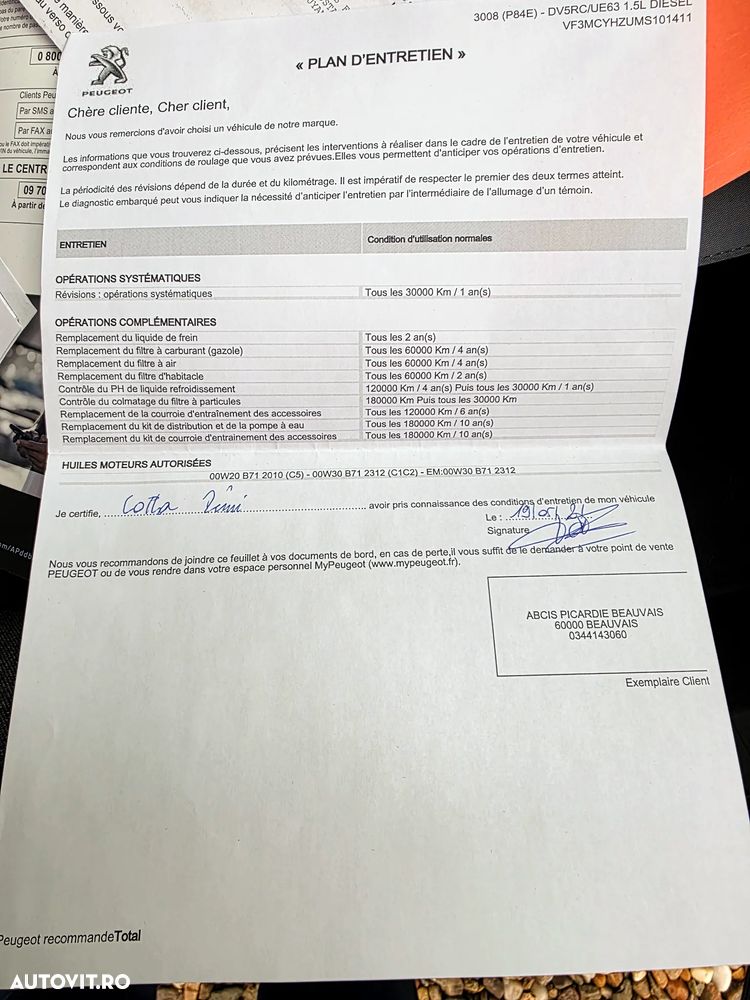 Peugeot 3008 BlueHDi 130 Stop & Start EAT8 Allure Pack - 30