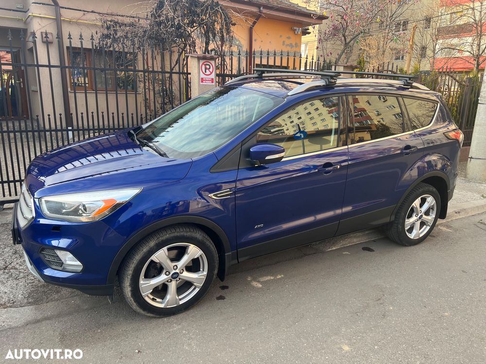 Ford Kuga 2.0 TDCi 4WD Titanium - 2