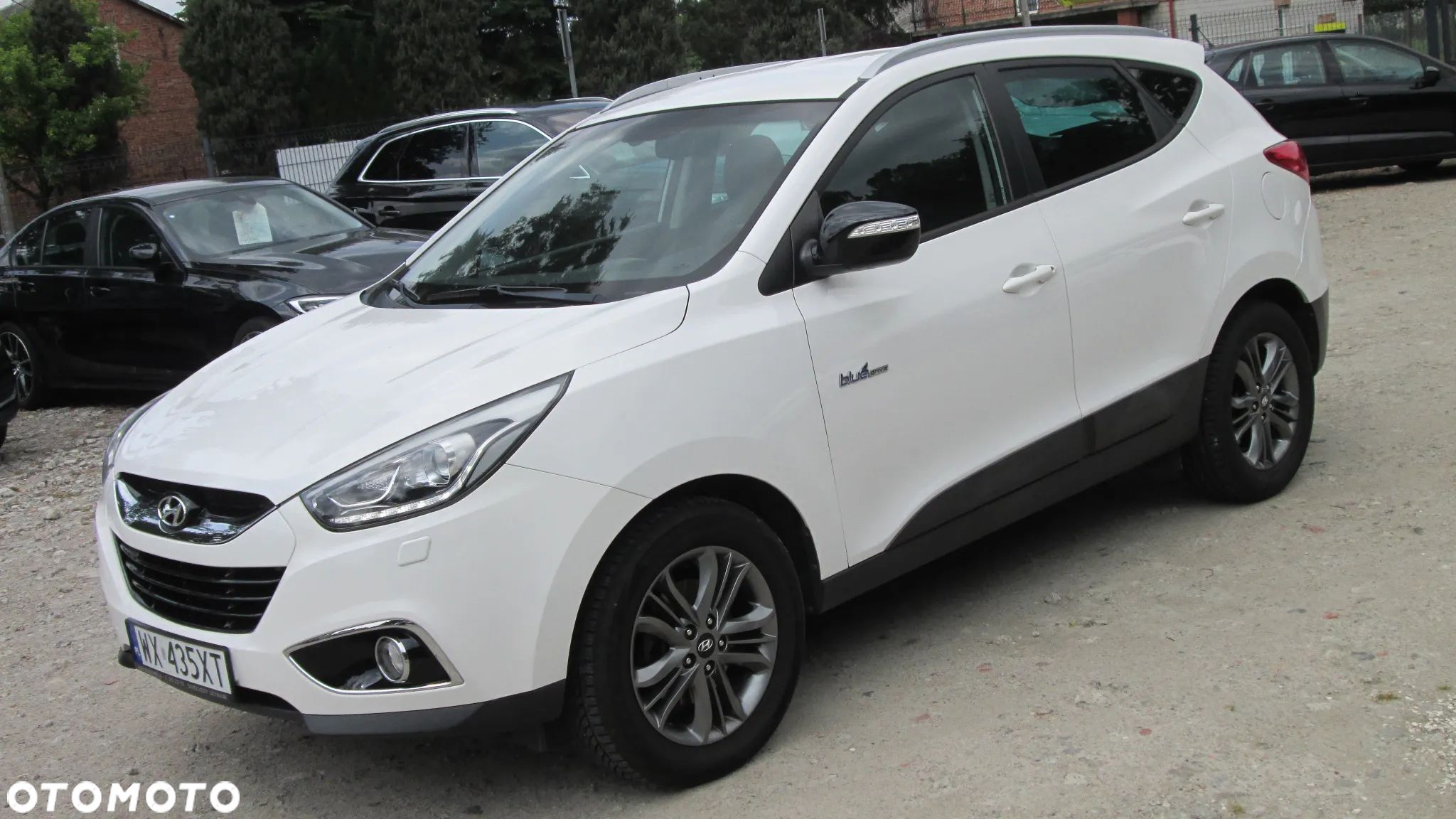 Hyundai ix35 1.7 CRDi 2WD blue Style - 1