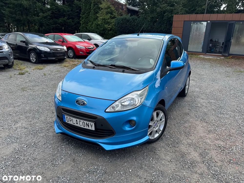 Ford KA 1.2 Titanium - 1