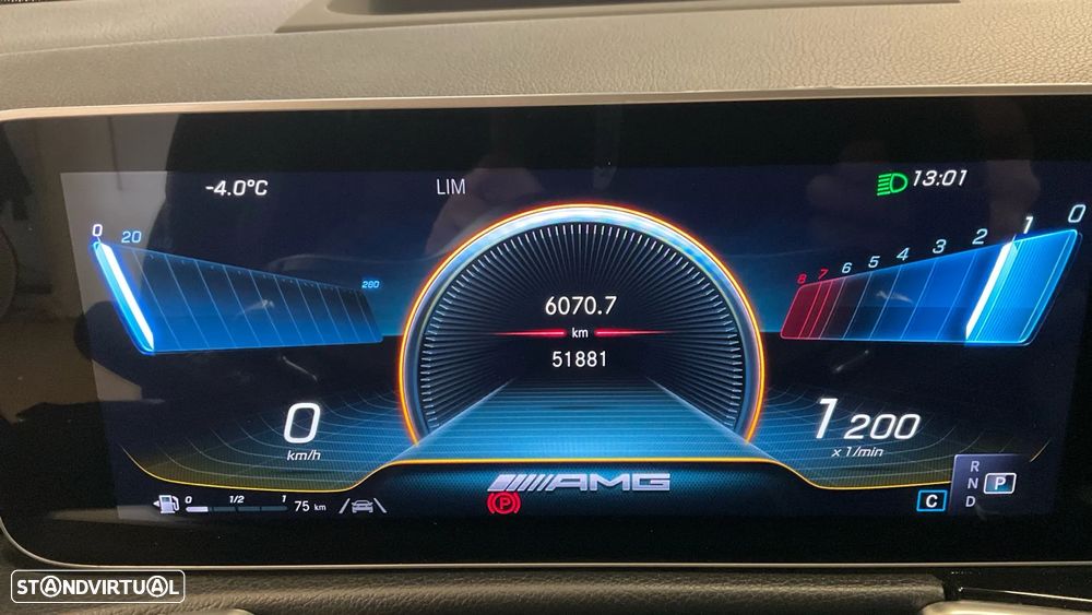 Mercedes-Benz GLB 35 AMG 4Matic Speedshift DCT 8G - 8