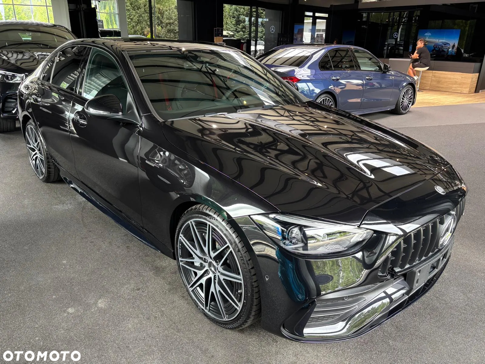 Mercedes-Benz Klasa C AMG 43 mHEV 4-Matic - 2