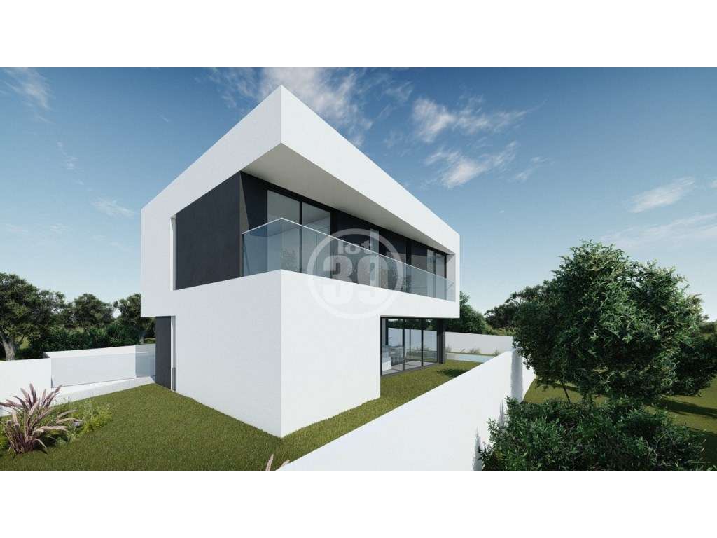 Moradia moderna em construção com piscina e garagem - Guia, Albufeira - Grande imagem: 3/31