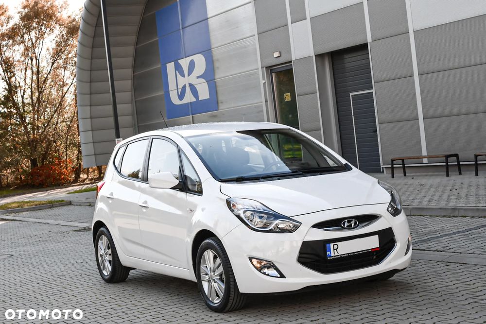 Hyundai ix20 1.4 Comfort blue - 1