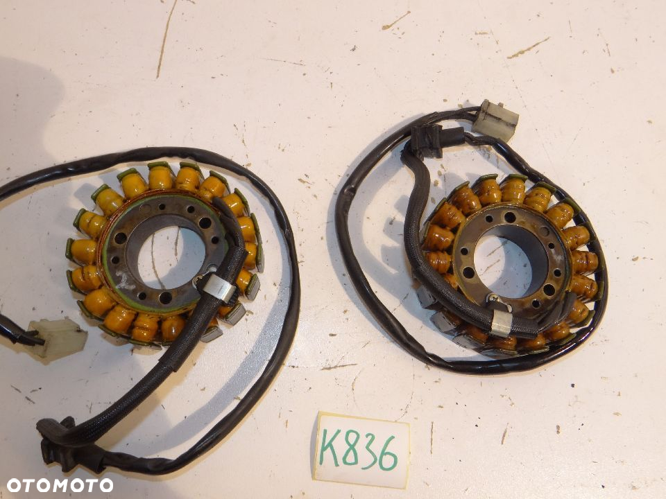 Kawasaki VN 800 Vulcan stator uzwojenie alternatora prądnicy K836 - 5