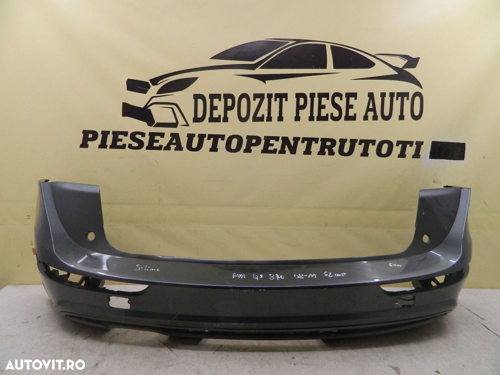Bara spate Audi Q5 S-Line, 2008, 209, 2010, 2011. - 2
