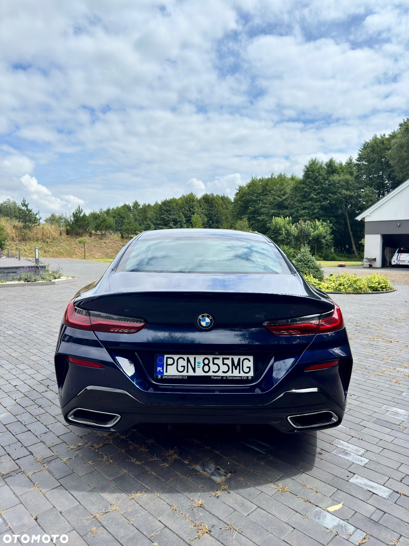 BMW Seria 8 M850i xDrive Gran Coupe - 4