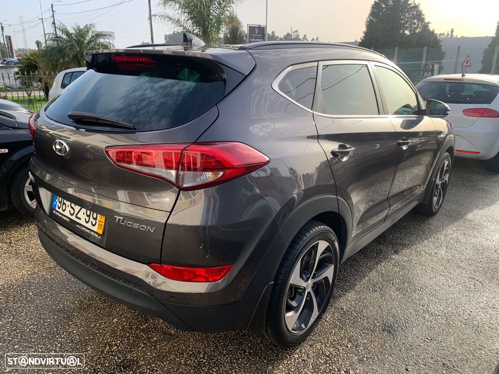 Hyundai Tucson 1.7 CRDi Premium DCT - 15
