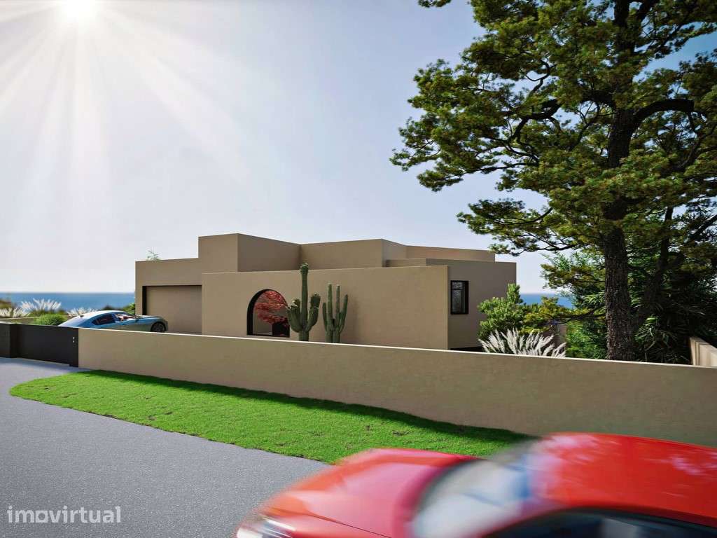 Terreno de exceção na Nazaré, com vista mar e projeto aprovado! - Grande imagem: 5/15