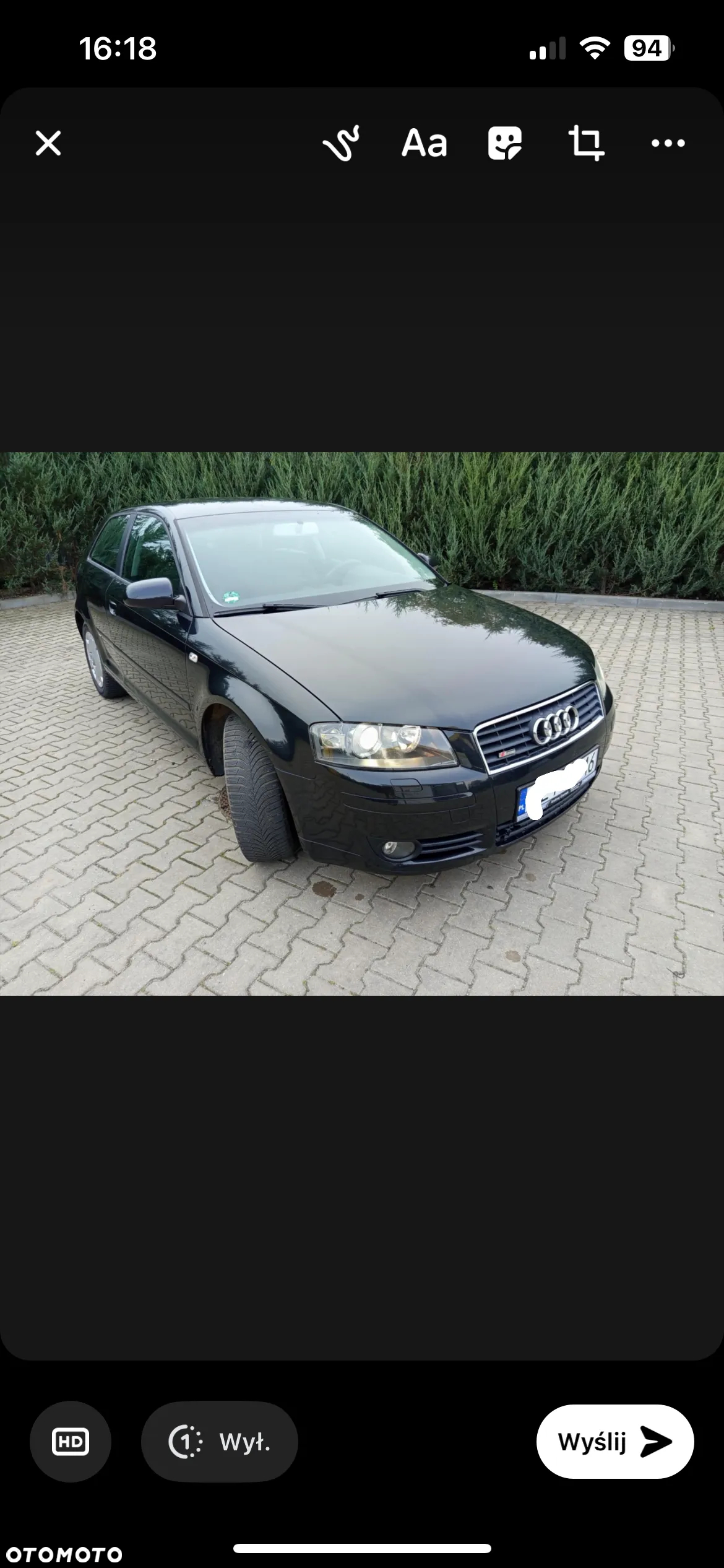 Audi A3 1.6 Limited Edition - 7