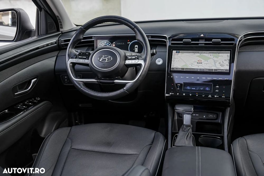 Hyundai Tucson blue 1.6 CRDi 2WD DCT Premium - 17