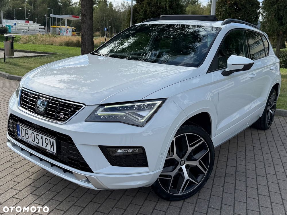 Seat Ateca 1.5 Eco TSI FR Black S&S DSG - 17