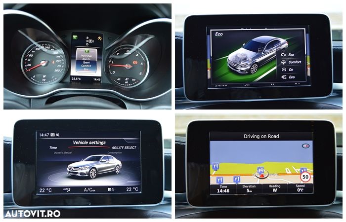 Mercedes-Benz C 220 (BlueTEC) d 7G-TRONIC Avantgarde - 12