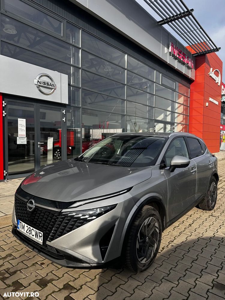 Nissan Qashqai 1.3 l MHEV X-Tronic N-Connecta