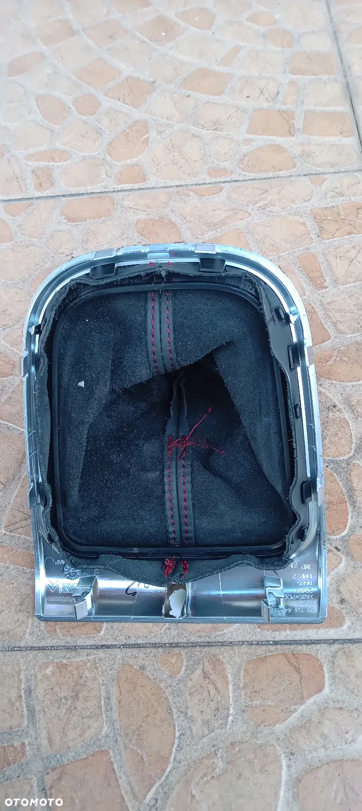 Citroen C4 DS4 ramka mieszek biegów - 3
