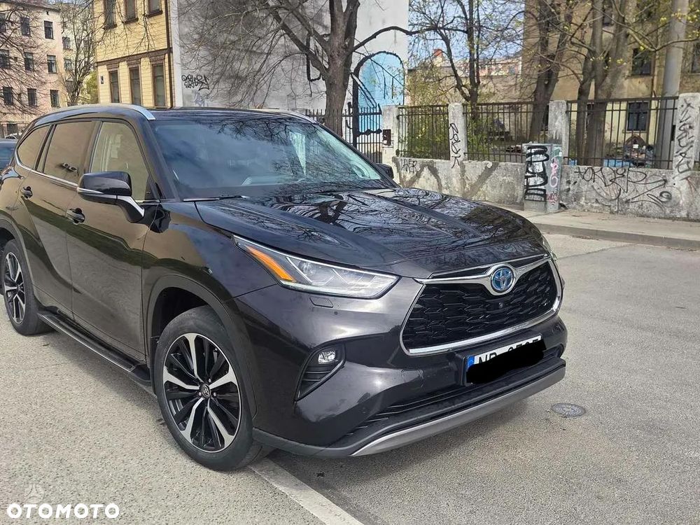 Toyota Highlander 2.5 Hybrid Prestige - 2