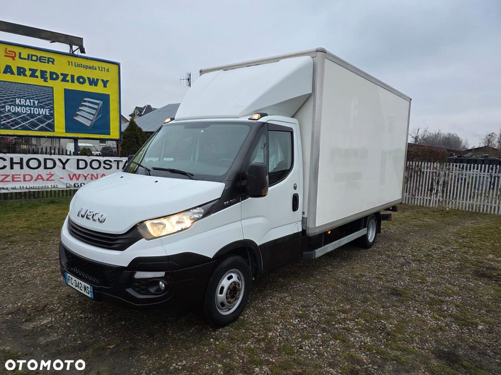 Iveco 35c16 Kontener+Winda - 1