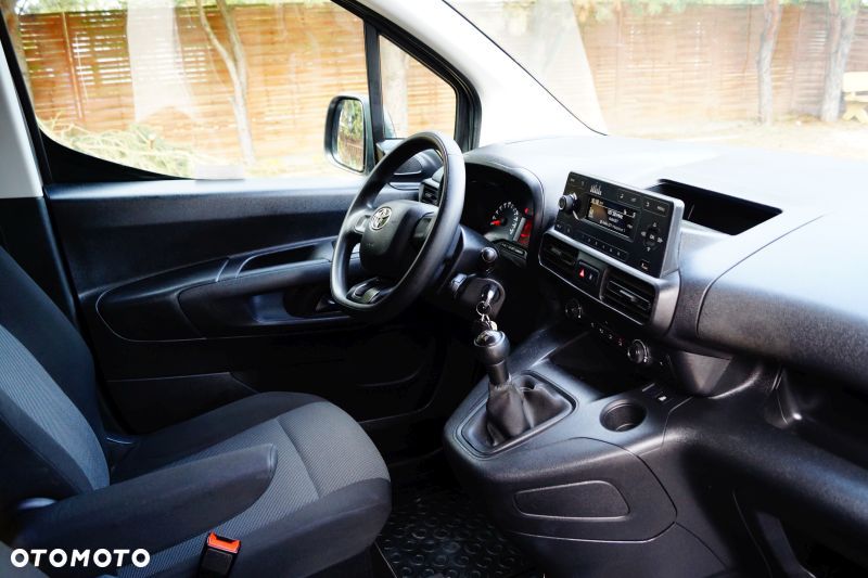 Toyota Proace City D4D Salon Pl Bogata Opcja Serwis Faktura Vat 1 Własciciel - 16