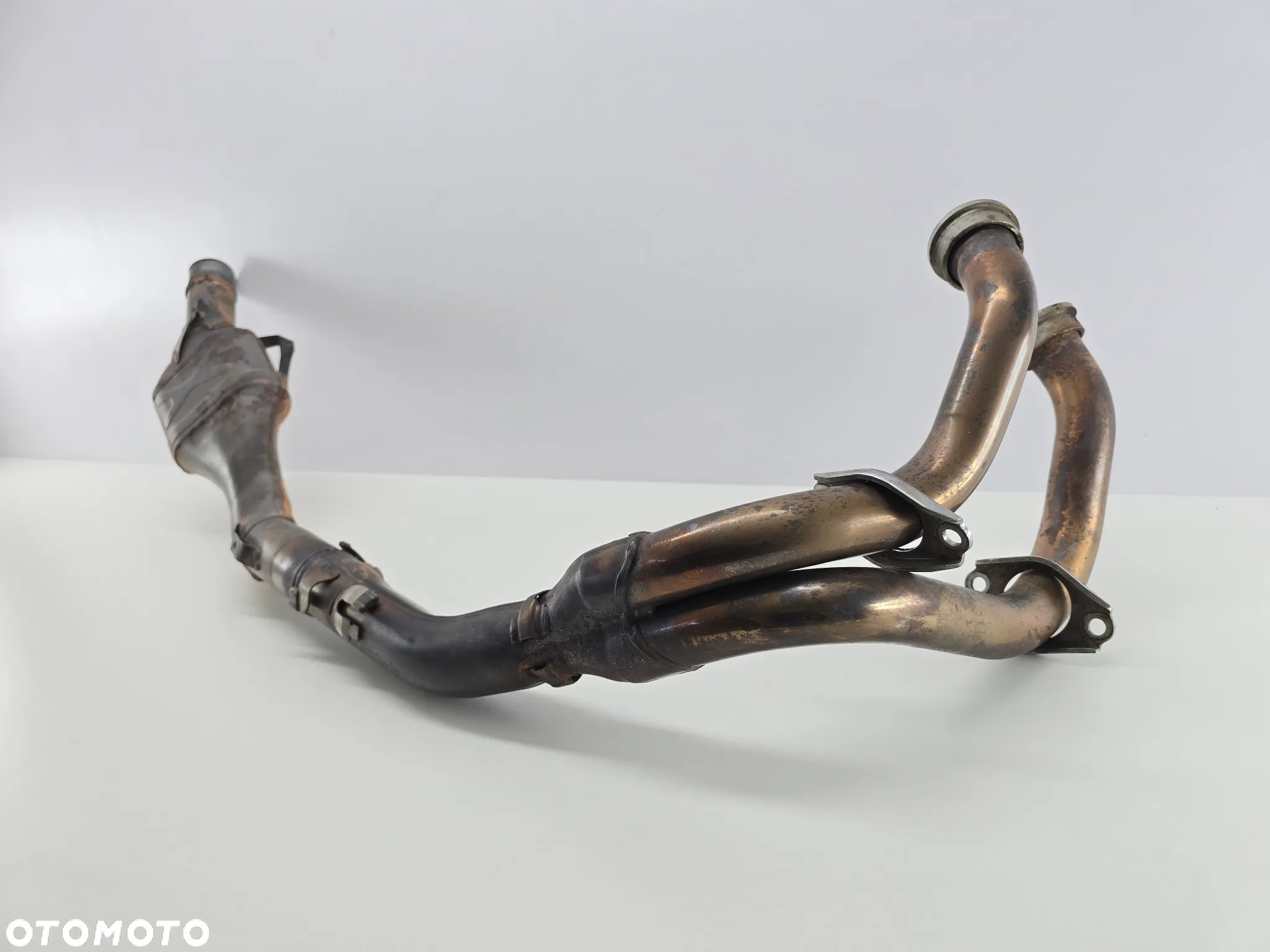 Kolektor Wydechowy Kolektory Tlumik Honda Crf 1000 Twin Africa - 7
