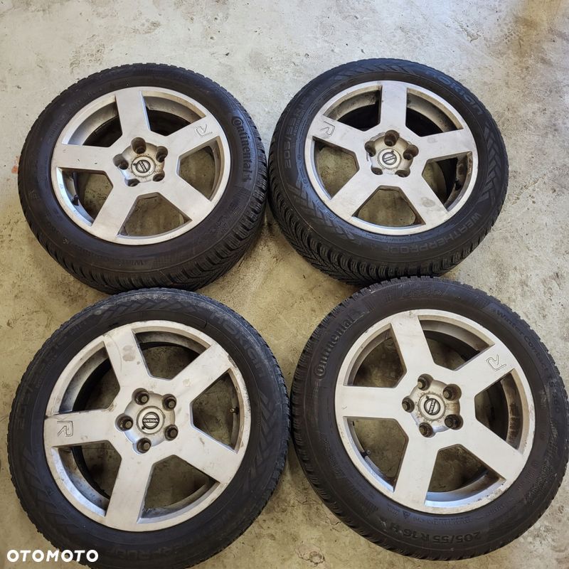 FORDFORD VOLVO R PEGASUS KOMBI HB FELGI ALUMINIOWE 16 CALI 7J 5X108 - 1