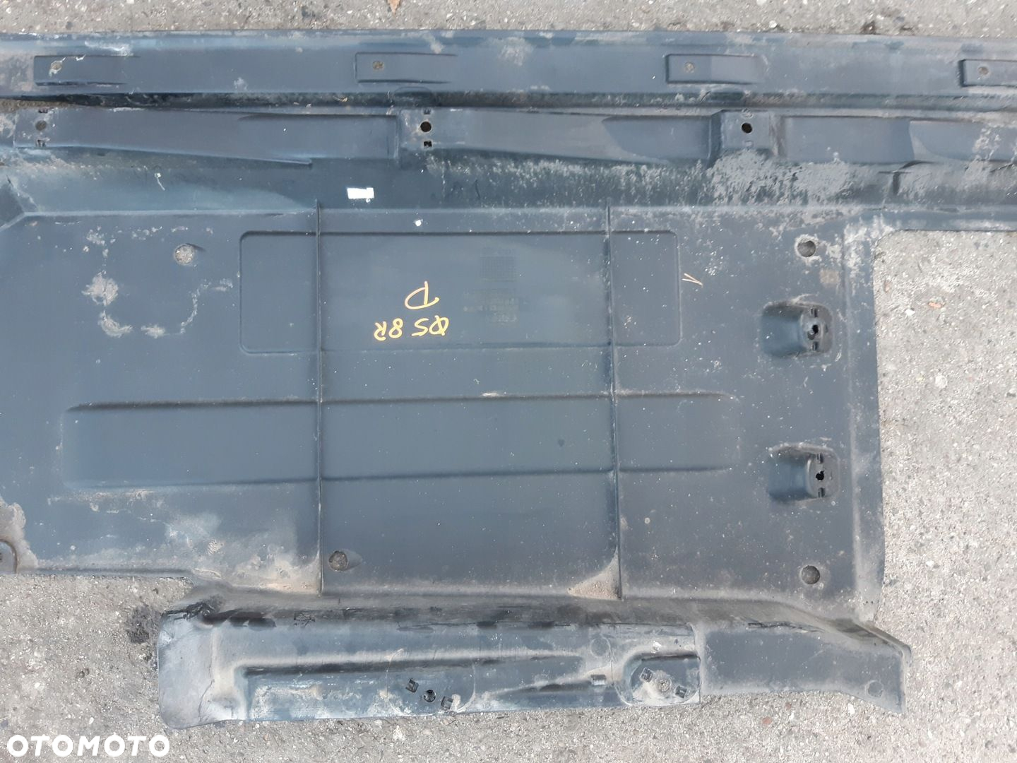 AUDI Q5 8R OSŁONA PŁYTA PODŁOGI PODWOZIA PRAWA 8R0825208B - 3