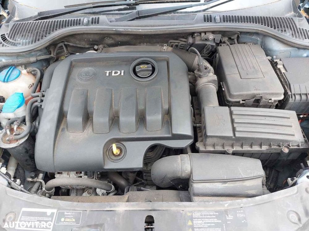 Planetara stanga Skoda Octavia 2 2008 BREAK 1.9 BXE - 11