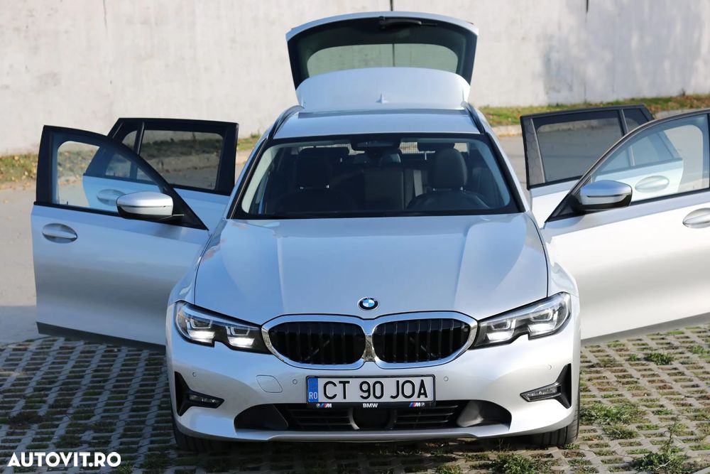 BMW Seria 3 320d AT MHEV - 7