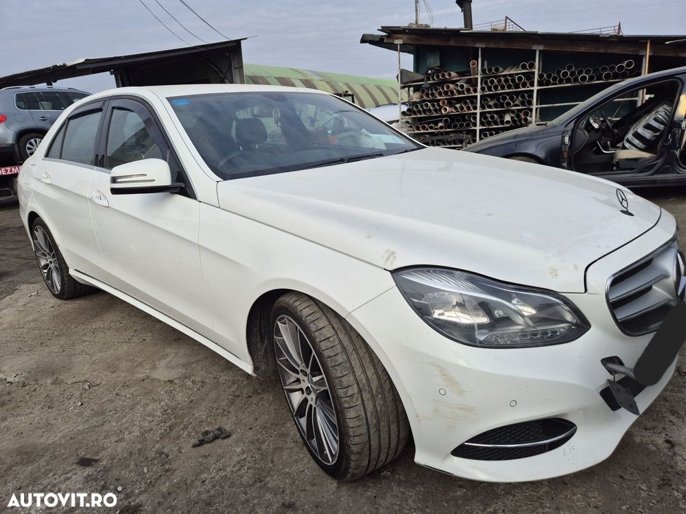 Dezmembram Mercedes E Klass W212 Facelift 2014 2.2cdi OM651 - 2