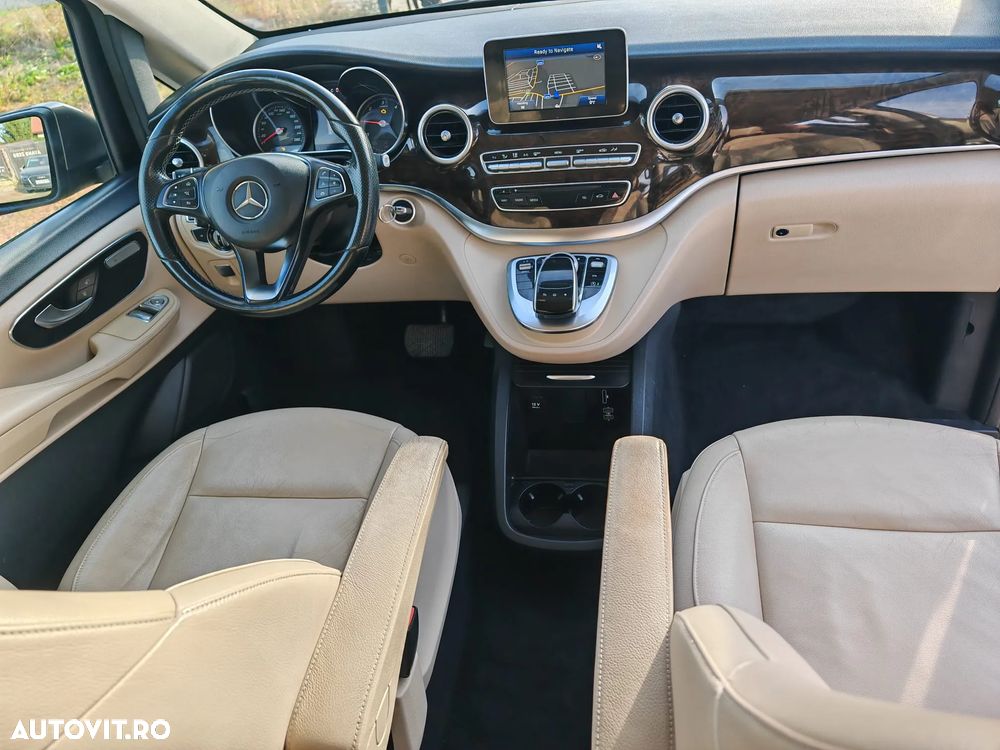 Mercedes-Benz V 250 BlueTEC Aut. Long Avantgarde - 5