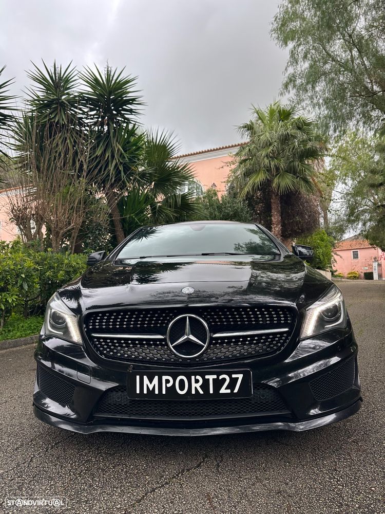 Mercedes-Benz CLA 200 d Shooting Brake AMG Line Aut. - 4