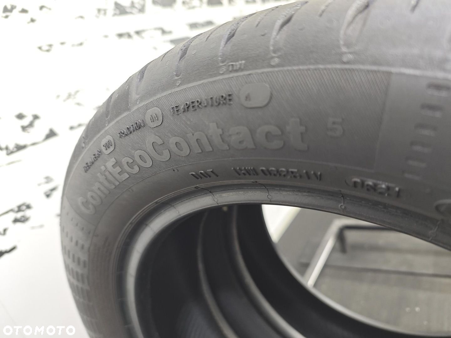 165/60R15 continental 2021 opony letnie 6,5mm 50652 - 4