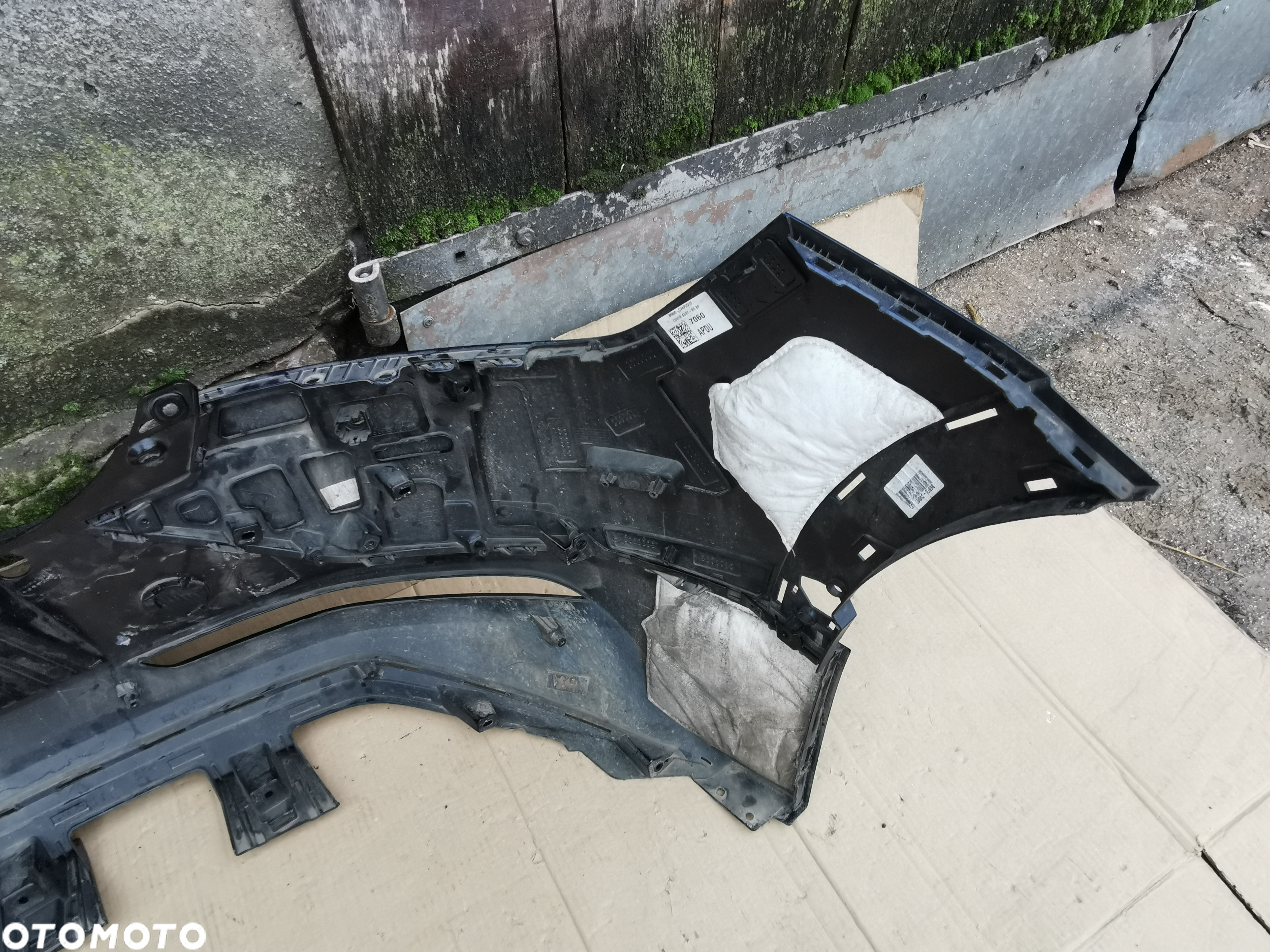 ZDERZAK TYŁ TYLNI KIA EV6 ZWYKŁY NAROŻNIK LEWY 86612-CV100 86657-CV000 ORYGINAŁ - 9