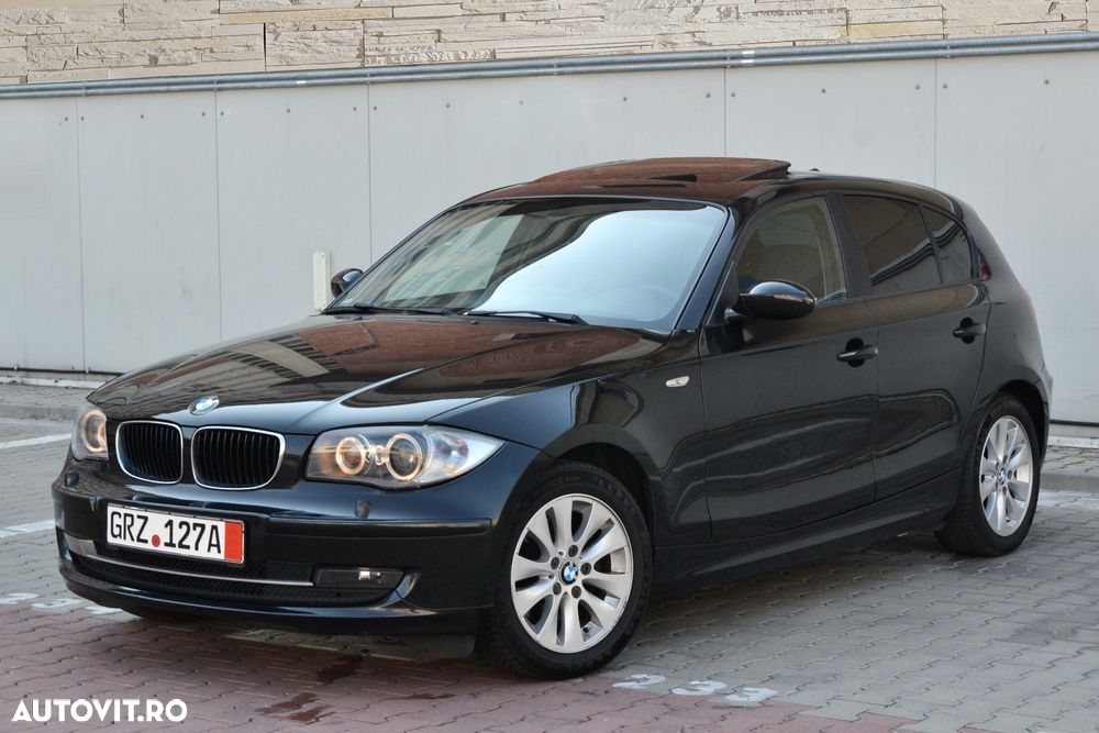 BMW Seria 1 120d DPF - 9