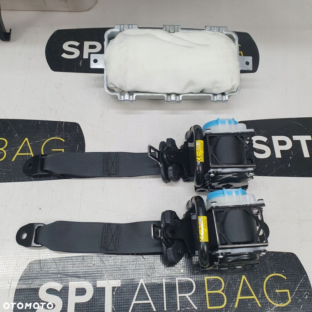 TOYOTA CROSS DESKA ROZDZIELCZA KONSOLA KOKPIT PULPIT PODUSZKI AIRBAG AIR BAG PASY KIT SET - 8