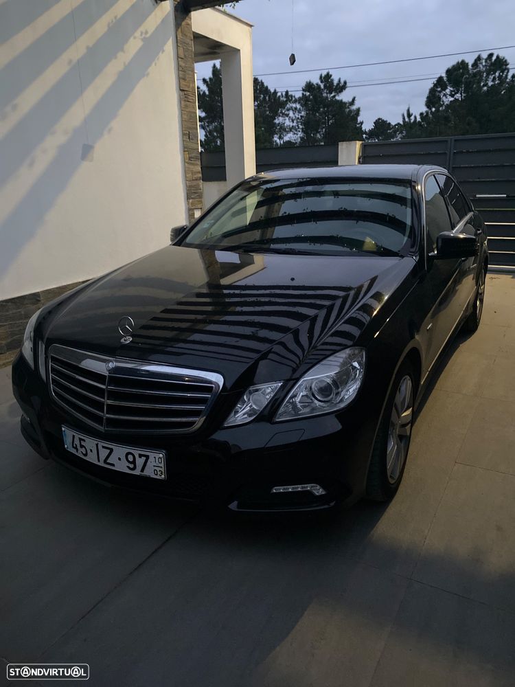 Mercedes-Benz E 350 CDI Avantgarde BlueEfficiency - 4